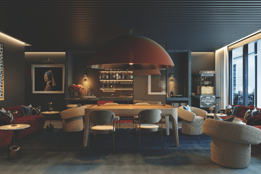 The HiLight - Resident's Lounge