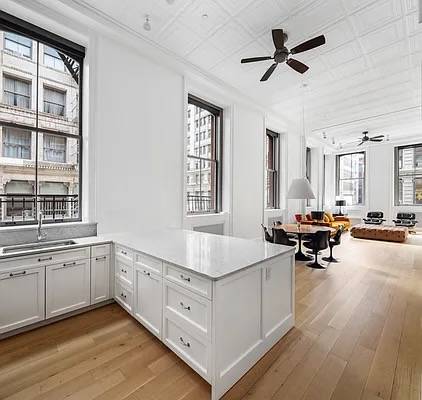 AN EXCEPTIONAL AND RARE CORNER LOFT LOCATED AT THE INTERSECTION OF BROOME AND MERCER
