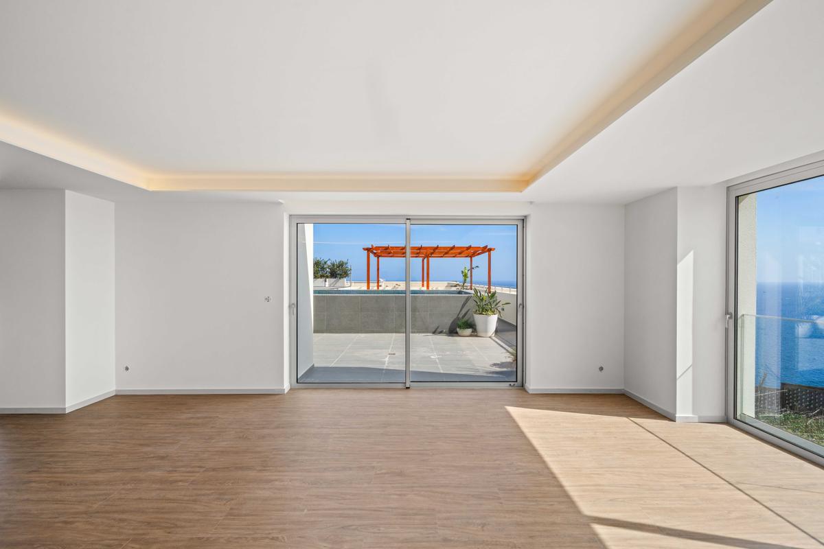 Penthouse terrace access