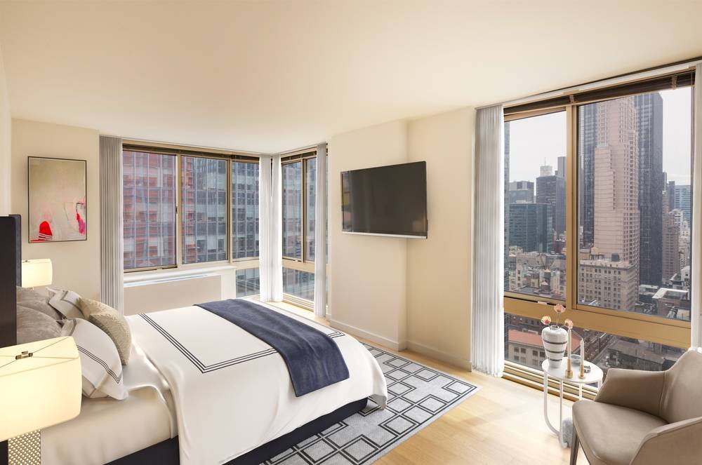Stunning 1 Bed/1 Bath in Midtown West (1 MONTH FREE)*