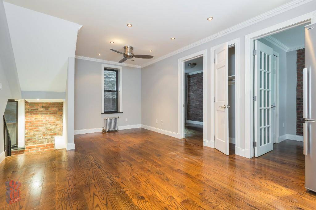 East Village Duplex with Private Garden, Directly Across from Tompkins Square Park: No Fee/ 2 Months Free on a 13-24 Month Lease
