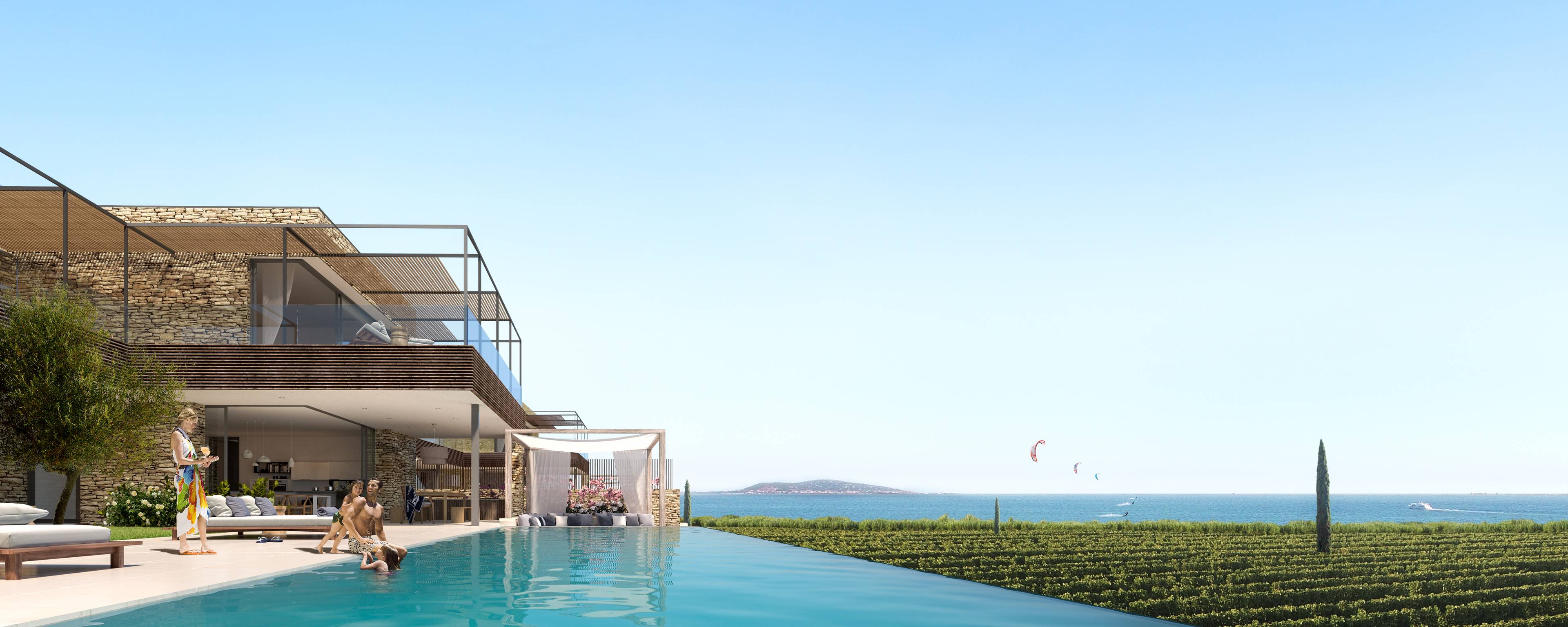 Luxury Waterfront Villas in Exclusive New Development in Stunning South of France Location