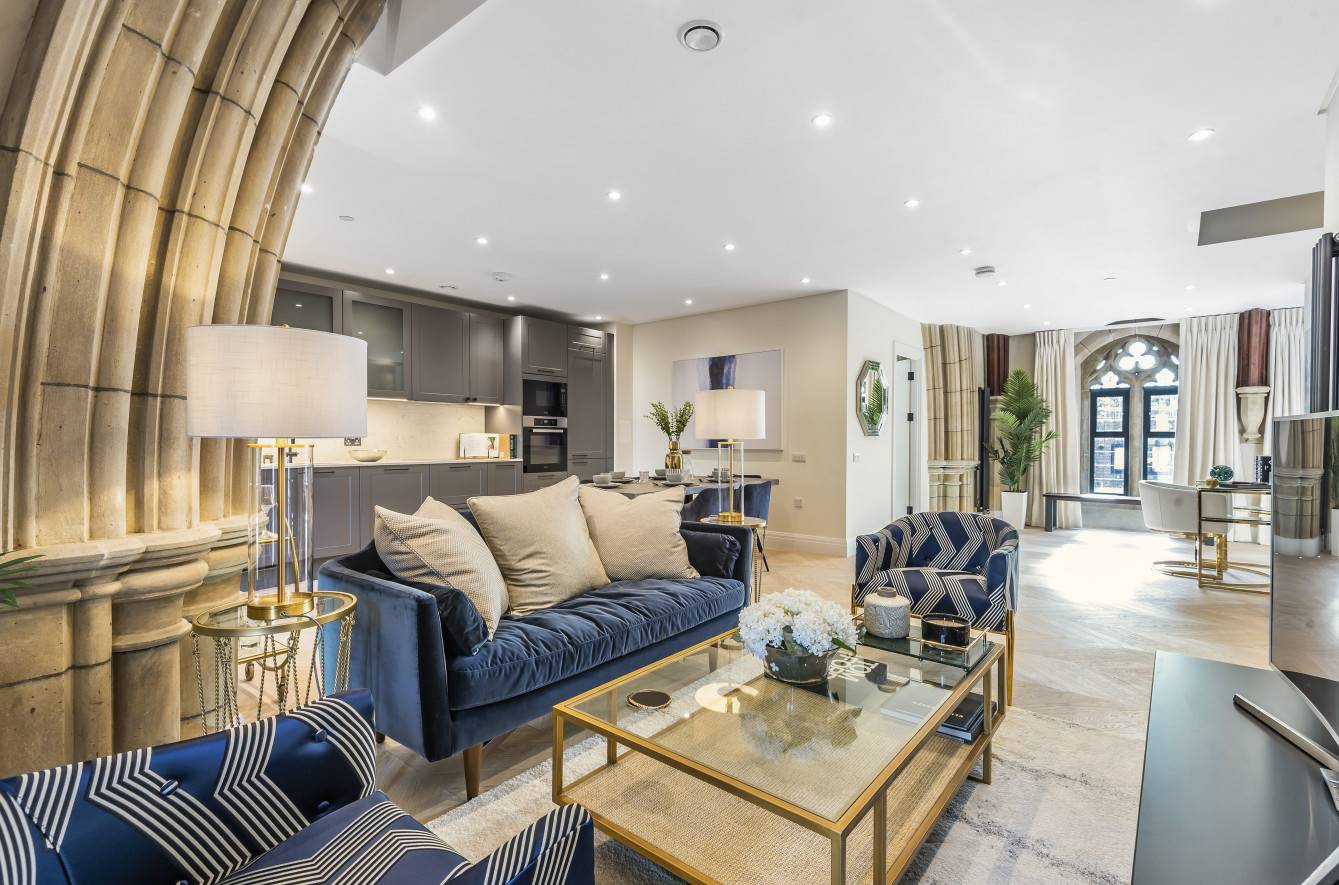 LAST ONE AVAILABLE - STUNNING CHURCH CONVERSION, N12