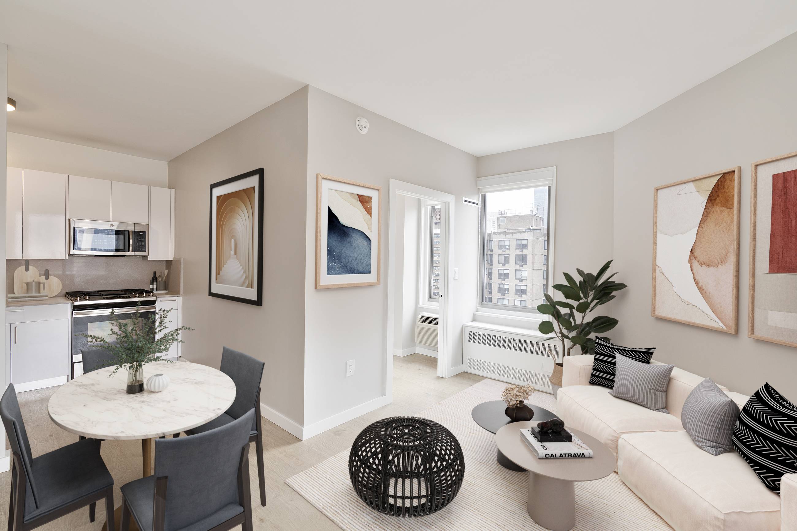 PRIME SECOND AVE LOCATION - 4 BED / 2 BATH WITH A PRIVATE TERRACE IN FULL SERVICE BUILDING