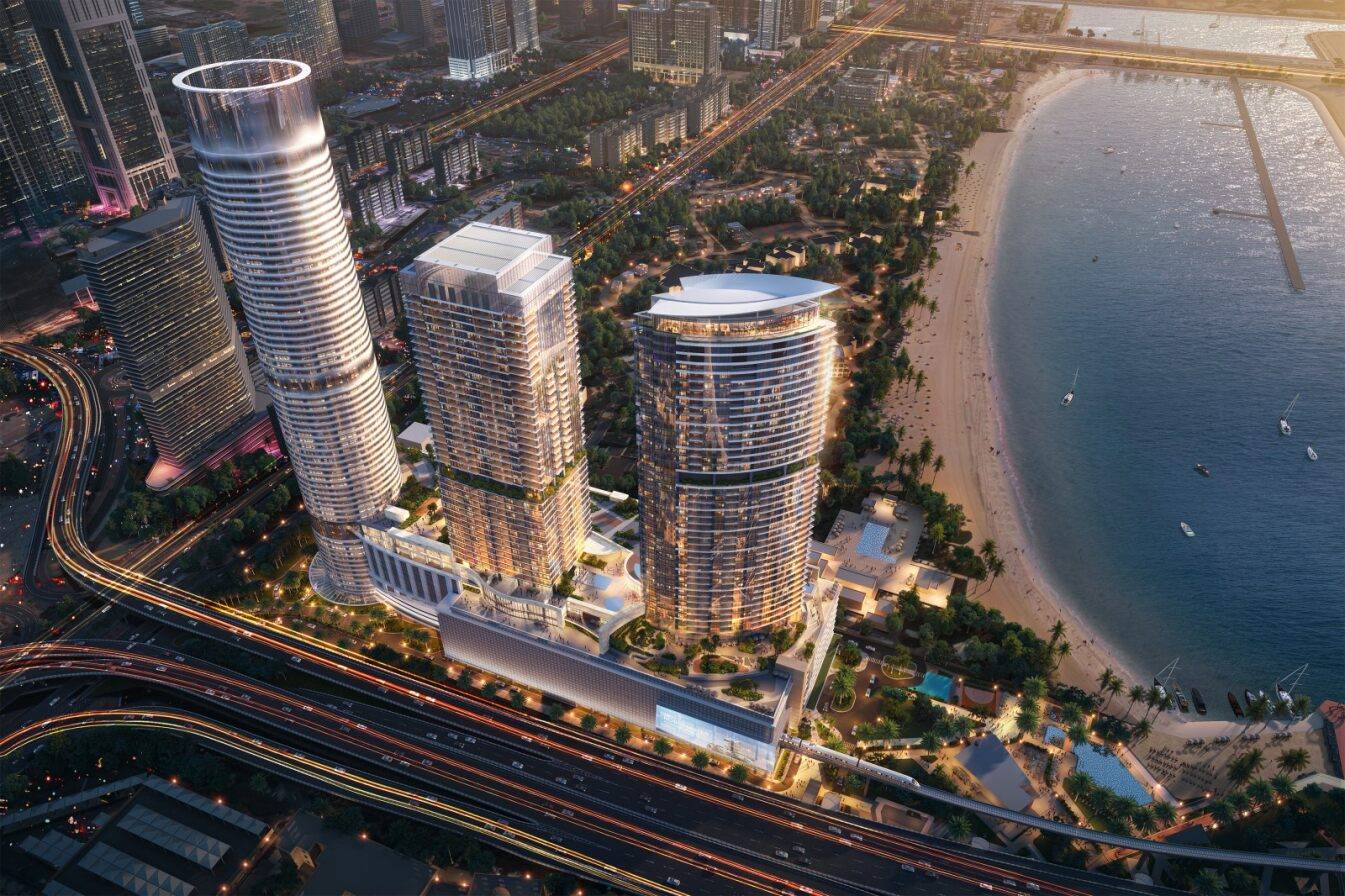 TIMELESS LUXE: 1-BED PARADISE AT PALM BEACH TOWER 3, PALM JUMEIRAH AWAITS