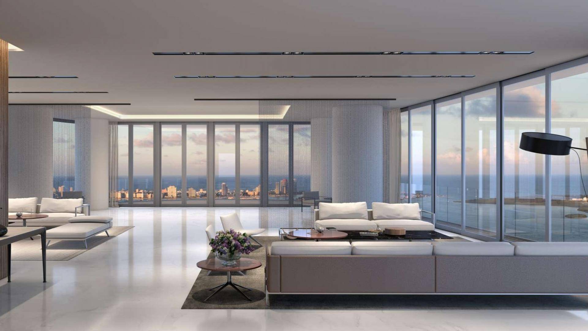 Spectacular 7 Bedrooms Triplex Penthouse in Aston Martin, Miami