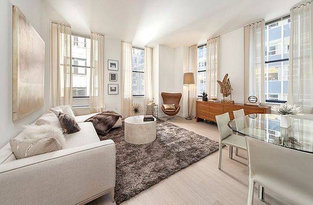 Bright and Stunning 1 Bedroom Fidi Apartment