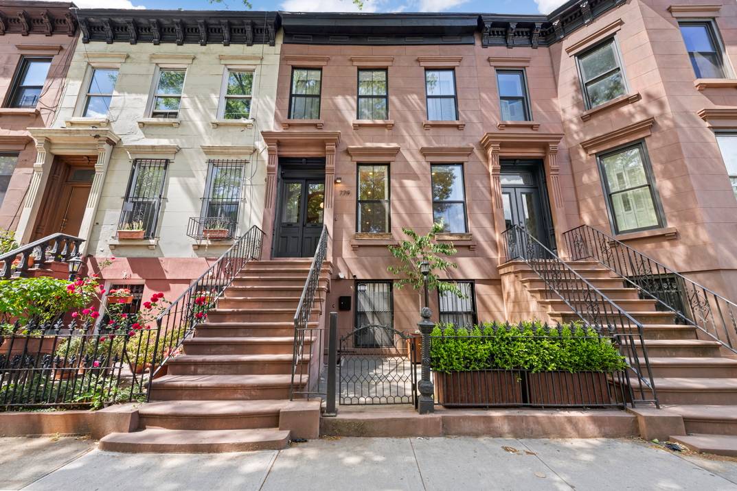 Gorgeous Brownstone Owner's 3 Bed, 2.5 Bath Duplex, with Huge Backyard and Basement