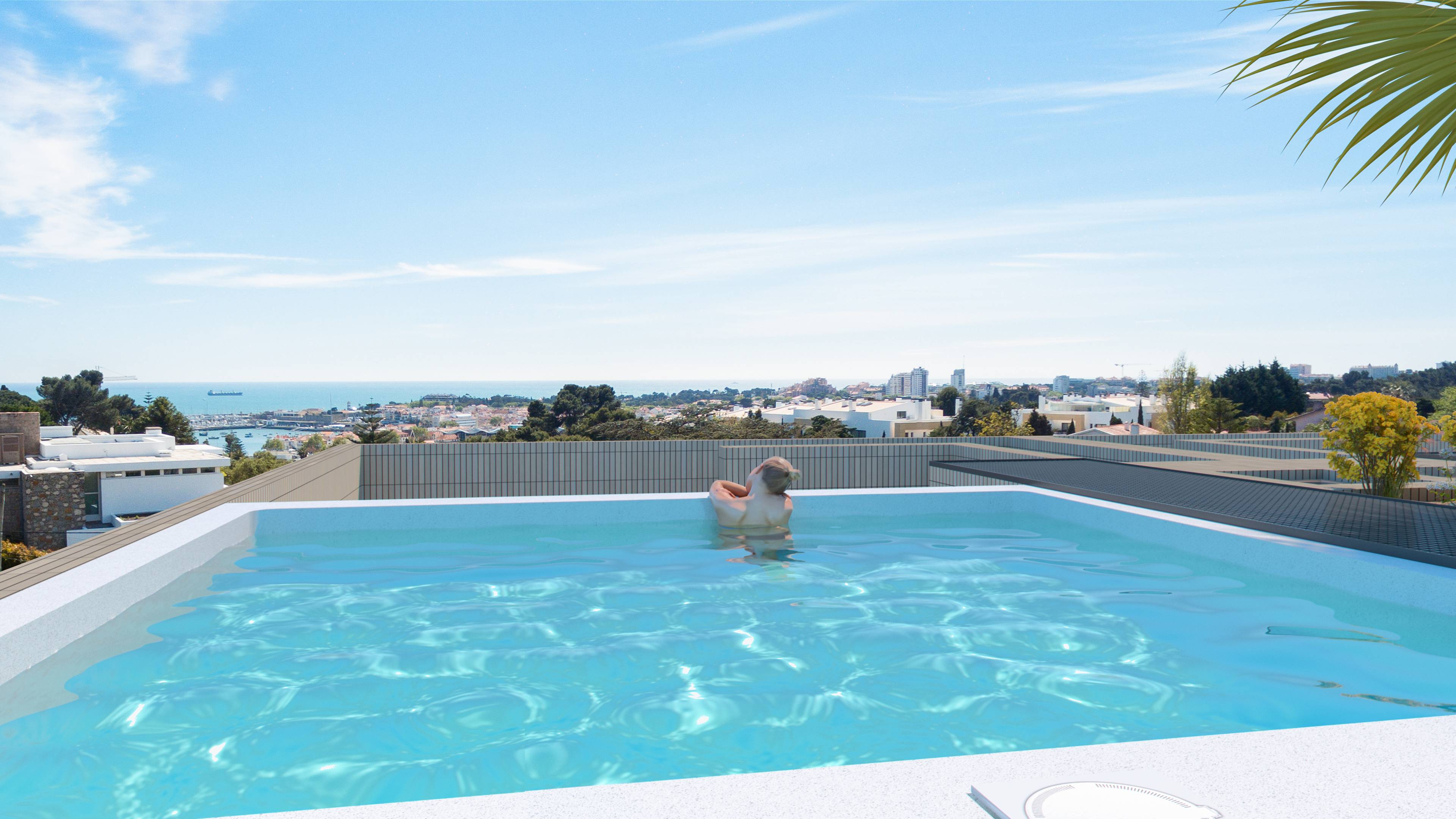 Exclusive 4 bedroom Luxury Villa in Cascais | Rooftop Swimming Pool | Dazzling Views | Villa C