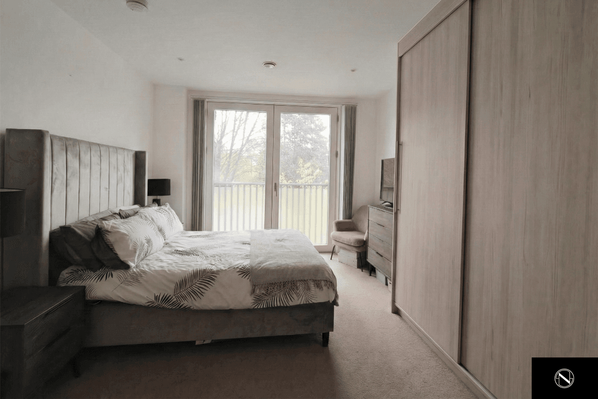 Primary bedroom