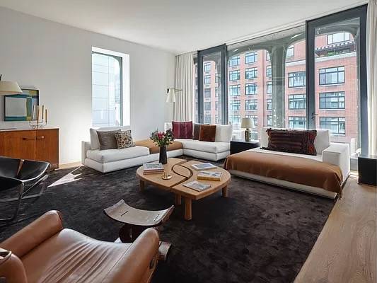 Haute-designed fully furnished 4BR/3.5BA rental in the heart of SoHo.