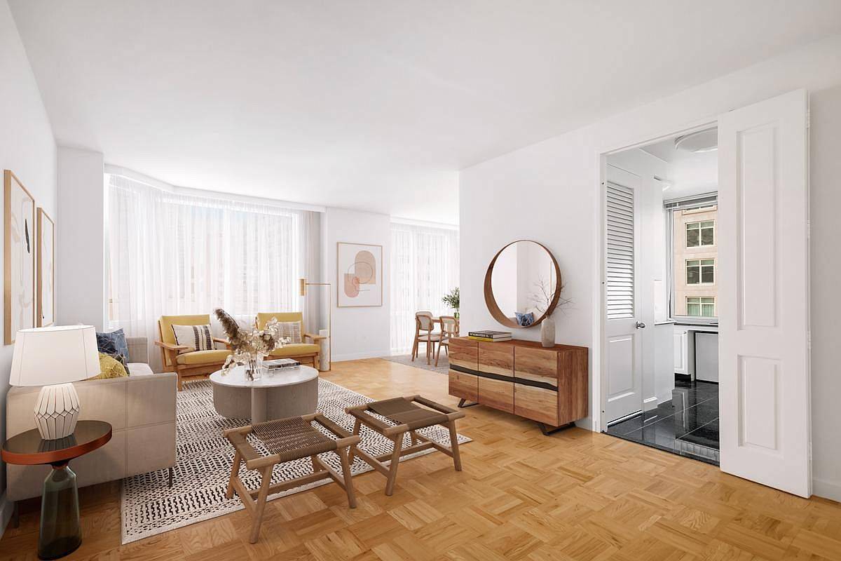 No Fee!1 Bed/2 Bath/Convertible 2/Luxury Apartment in FiDi!