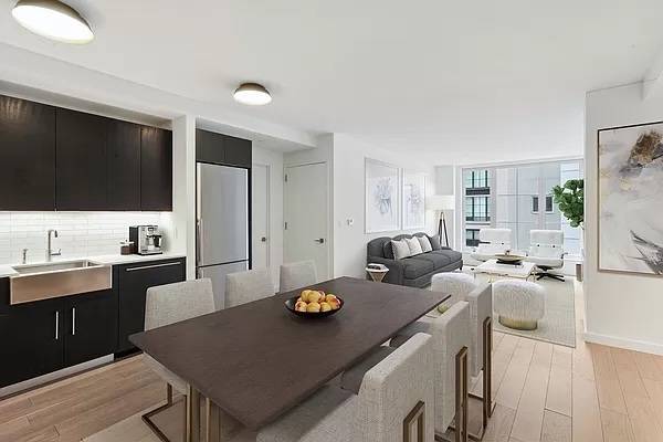 Oversized 2 Bed 2 Bath | Huge Walk-in Closet | King Sized Bedrooms | Floor to Ceiling Windows | Washer + Dryer | Central A/C | High End Fixtures | Luxury Mid-rise