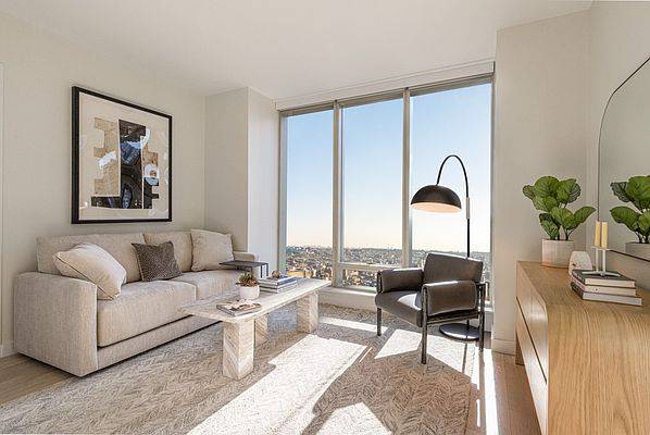 Luxury 2Bed/2Bath Downtown Brooklyn with Floor to Ceiling Windows, Stainless Steel Appliances, and White Oak Flooring. No Fee!