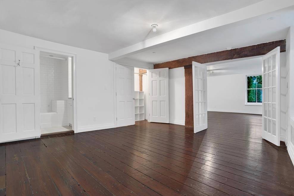HUGE Historic Loft in the Seaport. W/D in unit. Quiet and Charming.