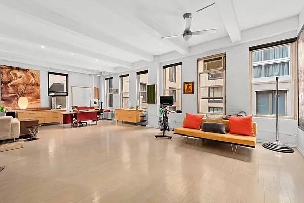PRIVATE KEYED ELEVATOR 2264 SQ FT LOFT IN WEST SOHO