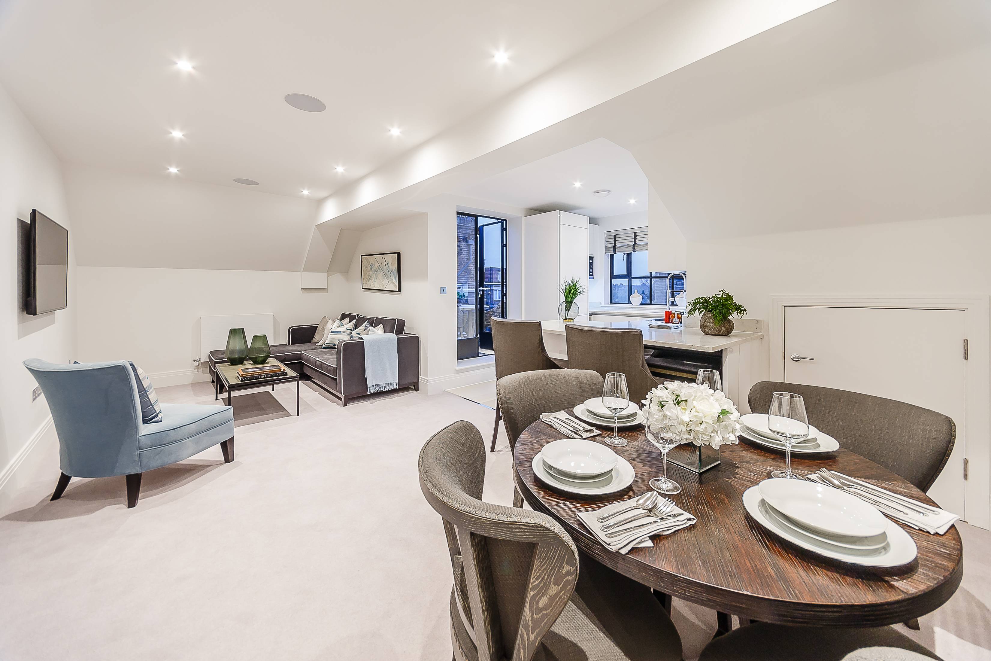 Exceptional Penthouse in Fulham