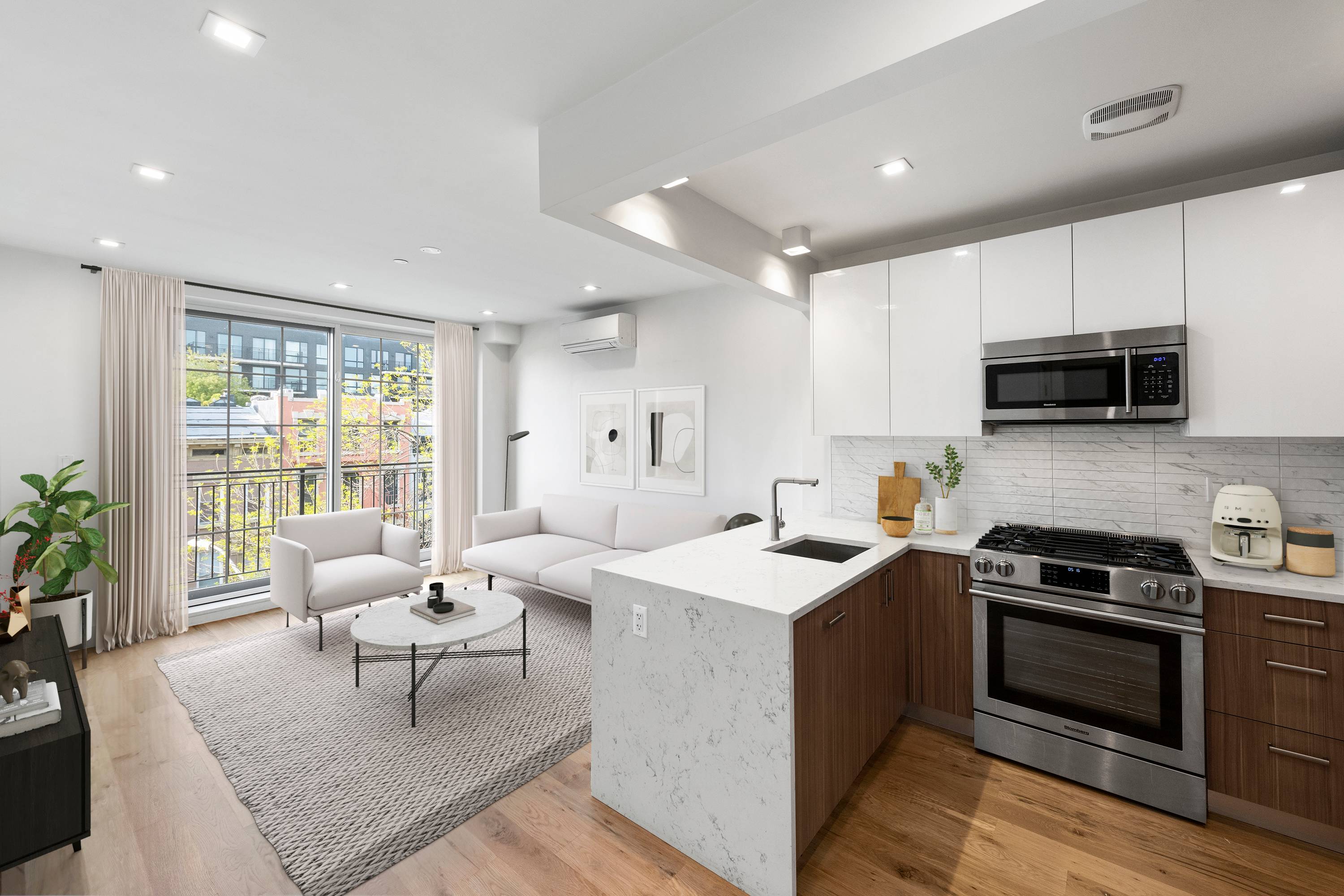 Upscale Living in the Heart of Trendy Brooklyn