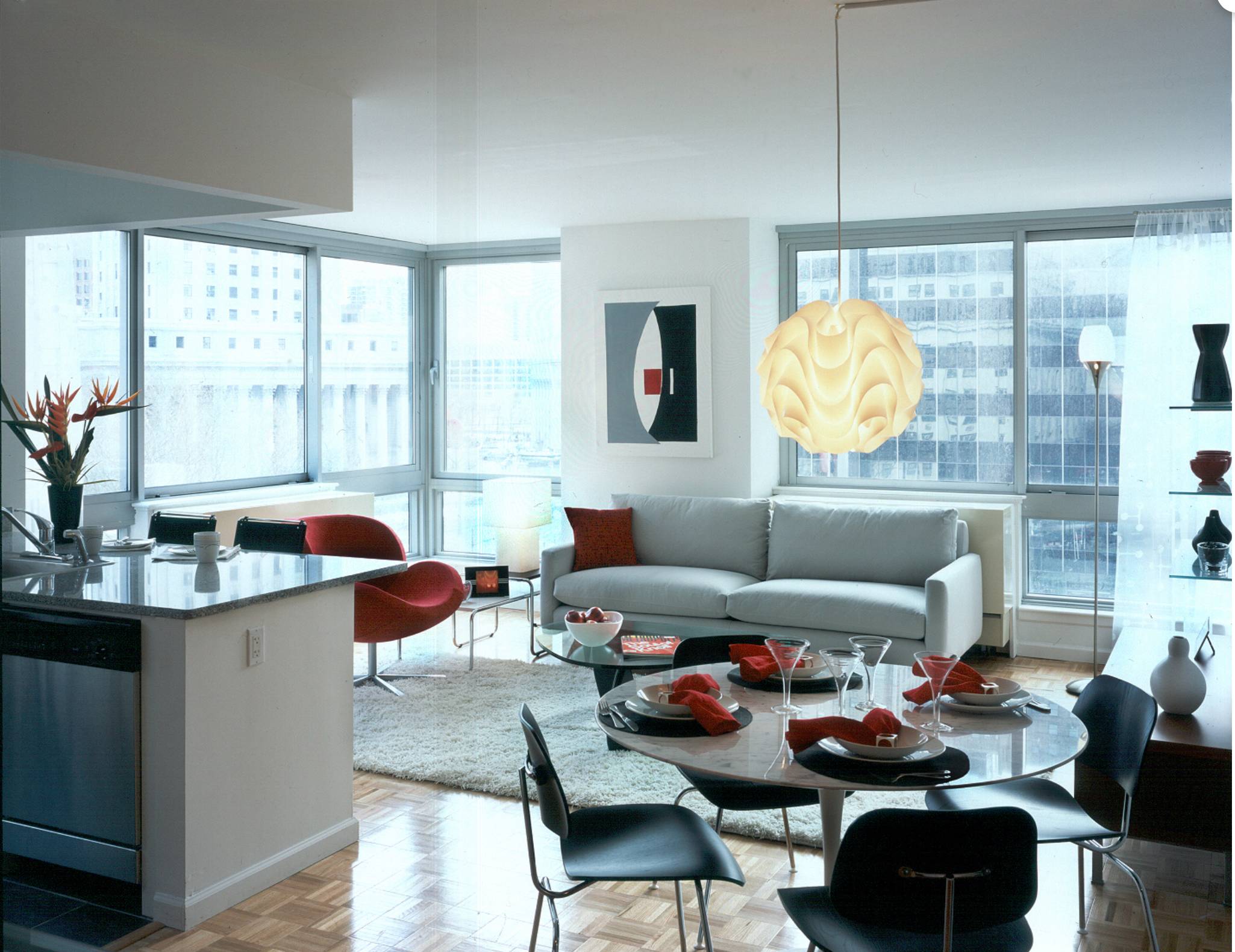 Inside Tribeca heart, beautiful, spacious luxury 2 bed/ 2 bath unit with outdoor space