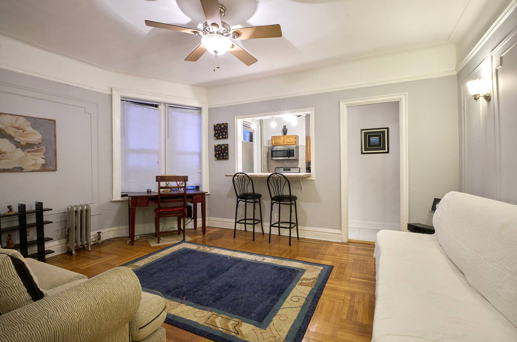 Renovated Crown Heights One Bedroom Apartment