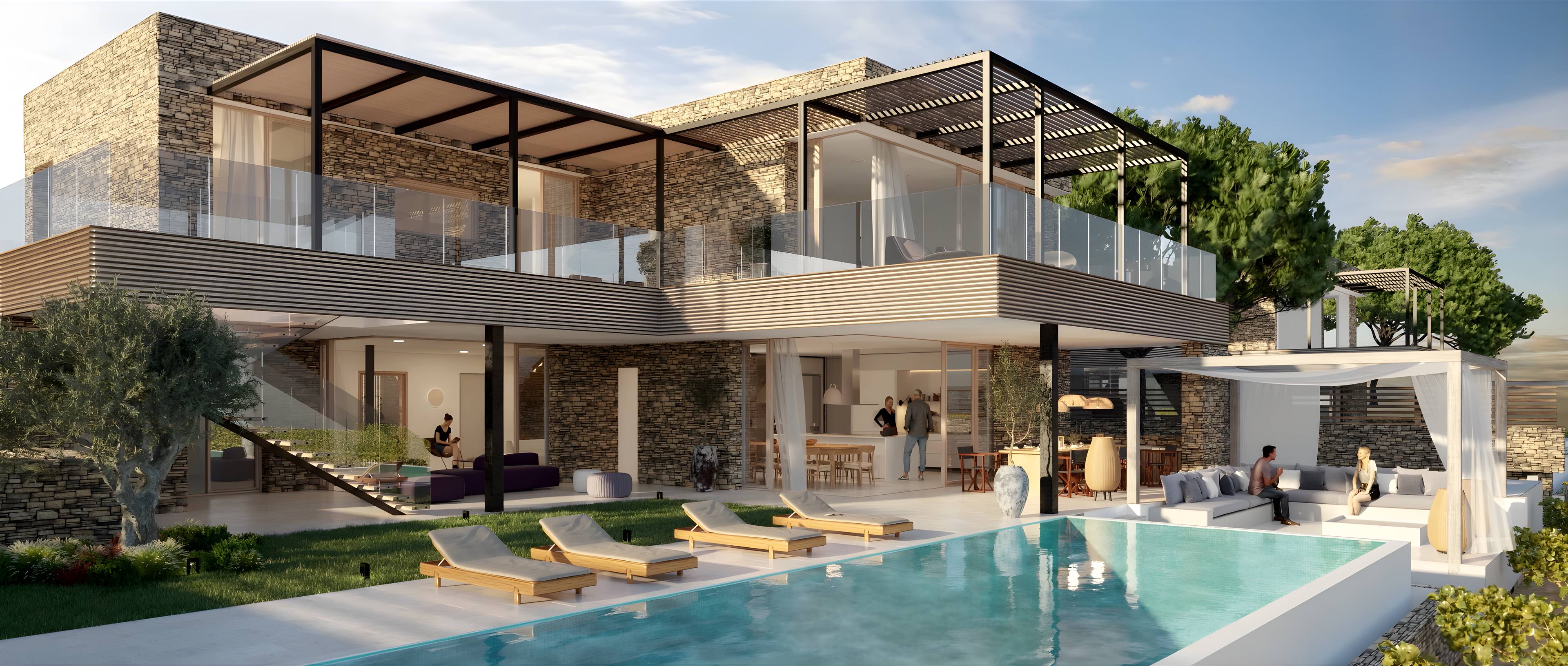 Luxury Waterfront Villas in Exclusive New Development in Stunning South of France Location