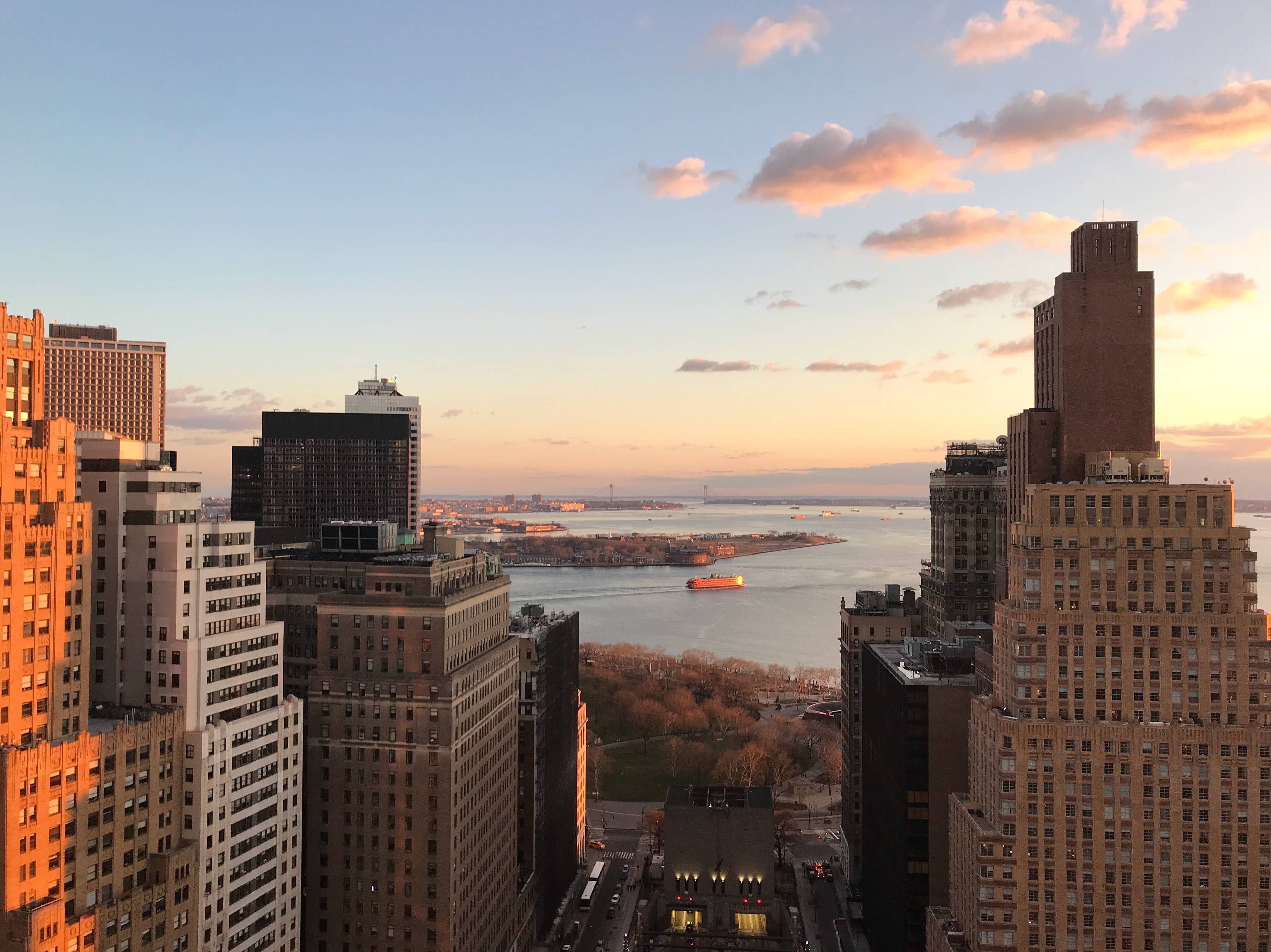 88 GREENWICH | THE DREAM ONE BEDROOM WITH ENDLESS NEW YORK HARBOR VIEWS