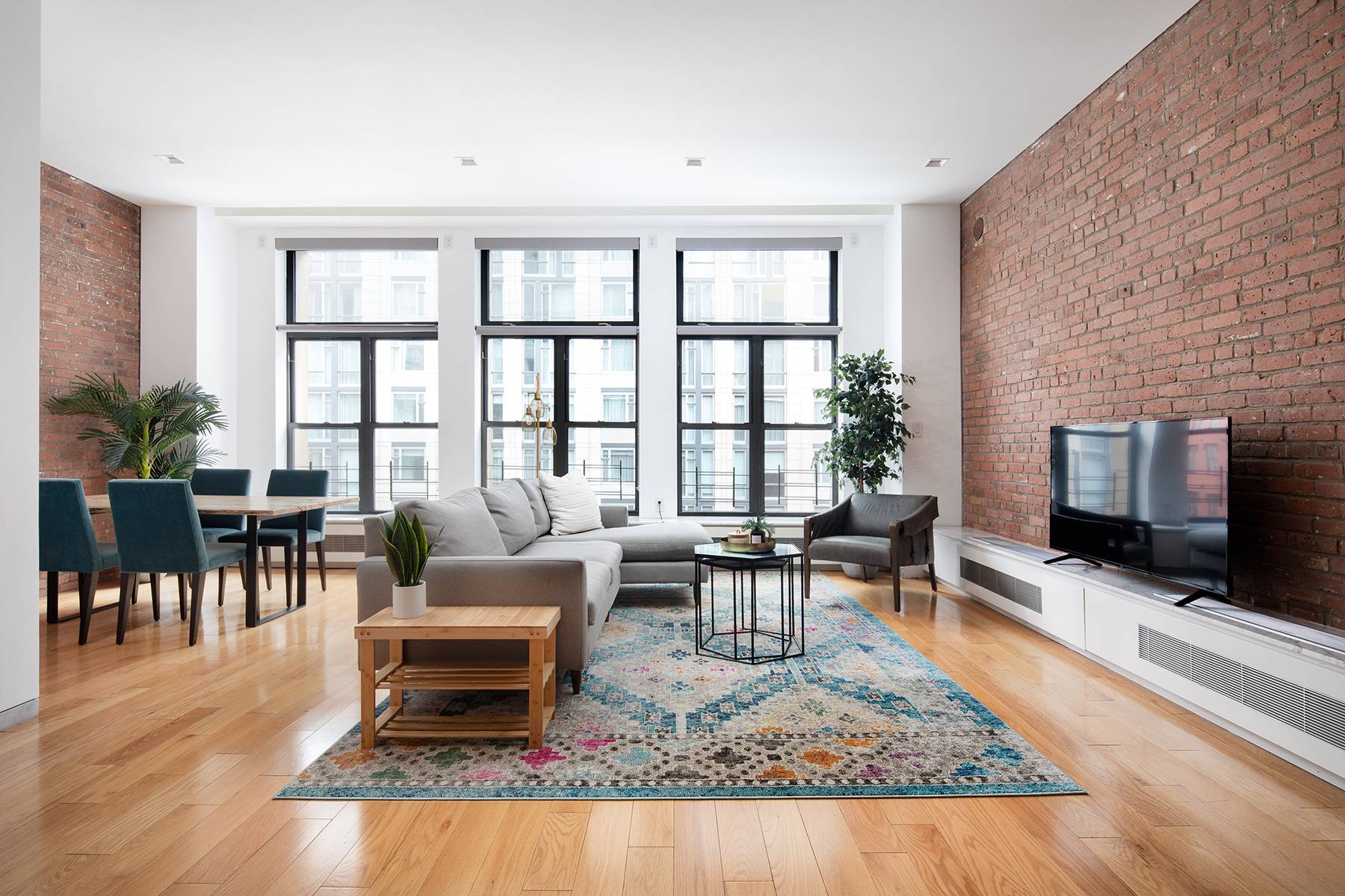 Furnished Short Term Tribeca Loft For Rent
