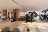 2,300 sq ft private gymnasium and fitness studio at The 1847 Residents' Club, Oval Village