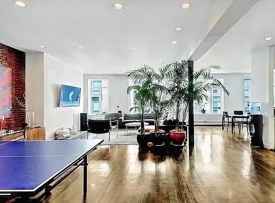 Rarely available 40 ft by 60 ft full-floor loft in prime SoHo location!