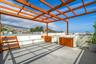 Private pool terrace al fresco dining area ocean views