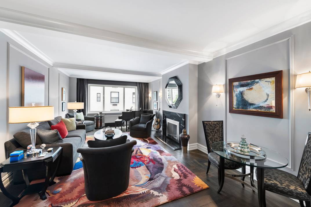 Stunning 2 Bedroom Cooperative Apartment On Fifth Avenue By Central Park