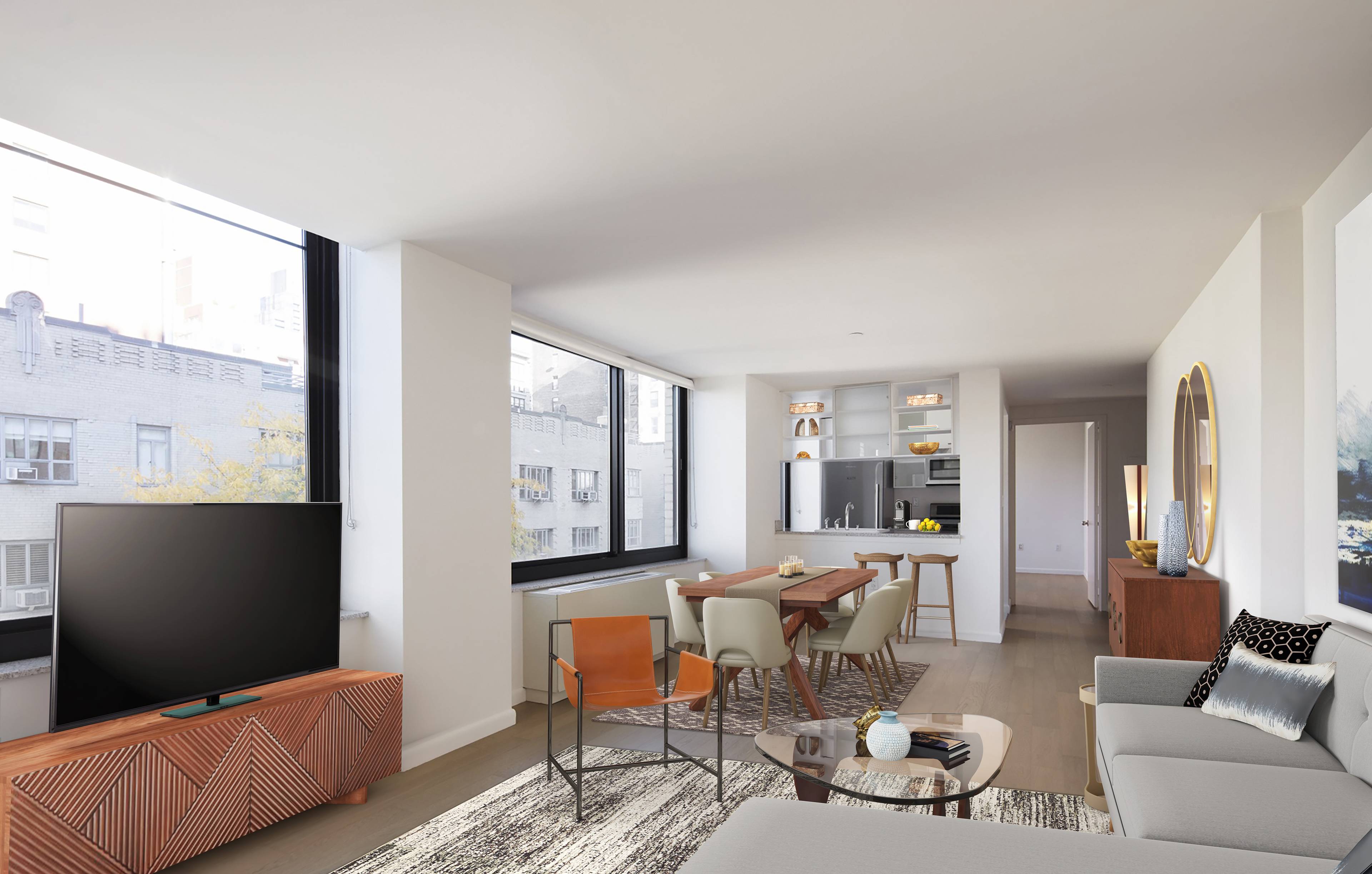 Upgraded 1 Bedroom South Chelsea Apartment