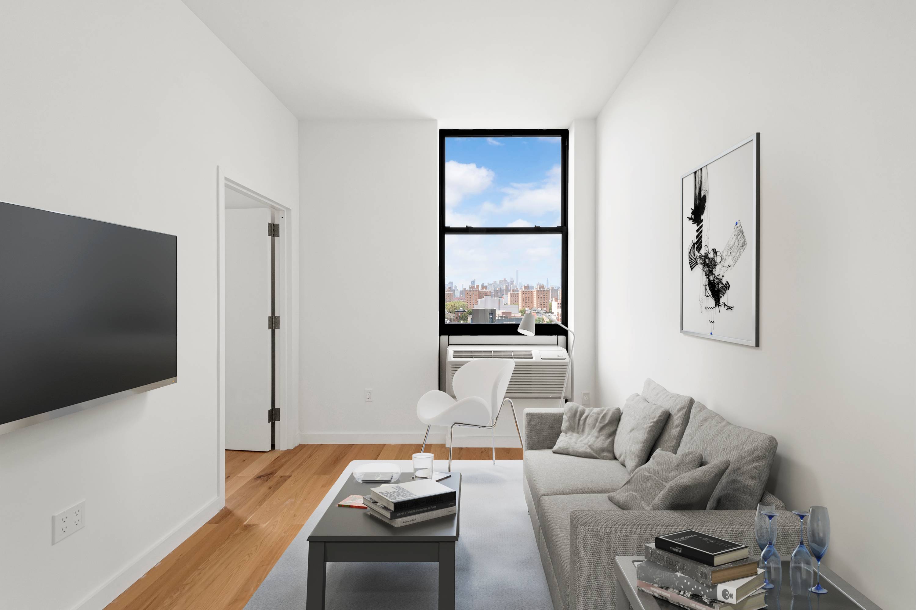 New Development! One Bedroom Apartment for Rent in East Harlem