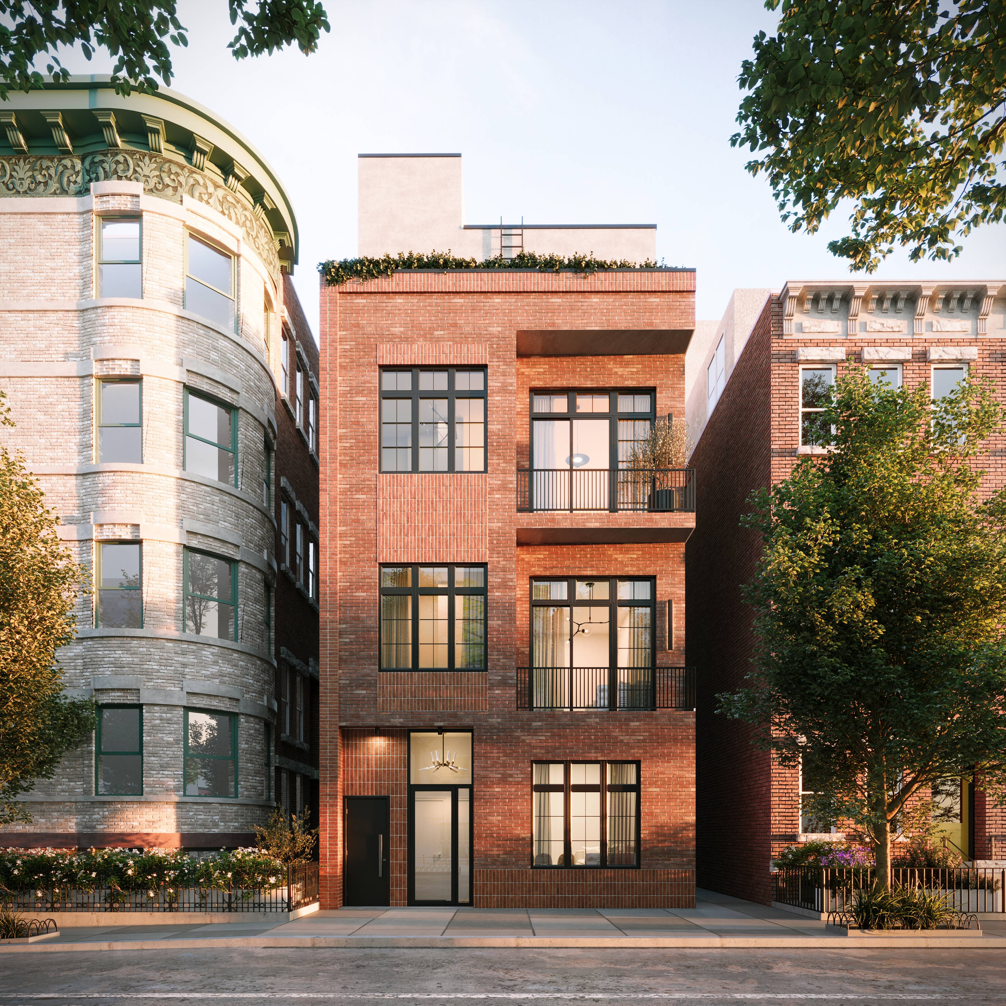 Luxury Park Slope New Development – 2 Bed PH with Massive Terrace
