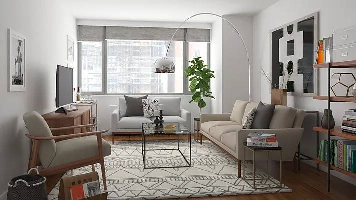 FANTASTIC 1 BED/ 1 BATH APARTMENT WITH HOME OFFICE IN TRIBECA, NO FEE