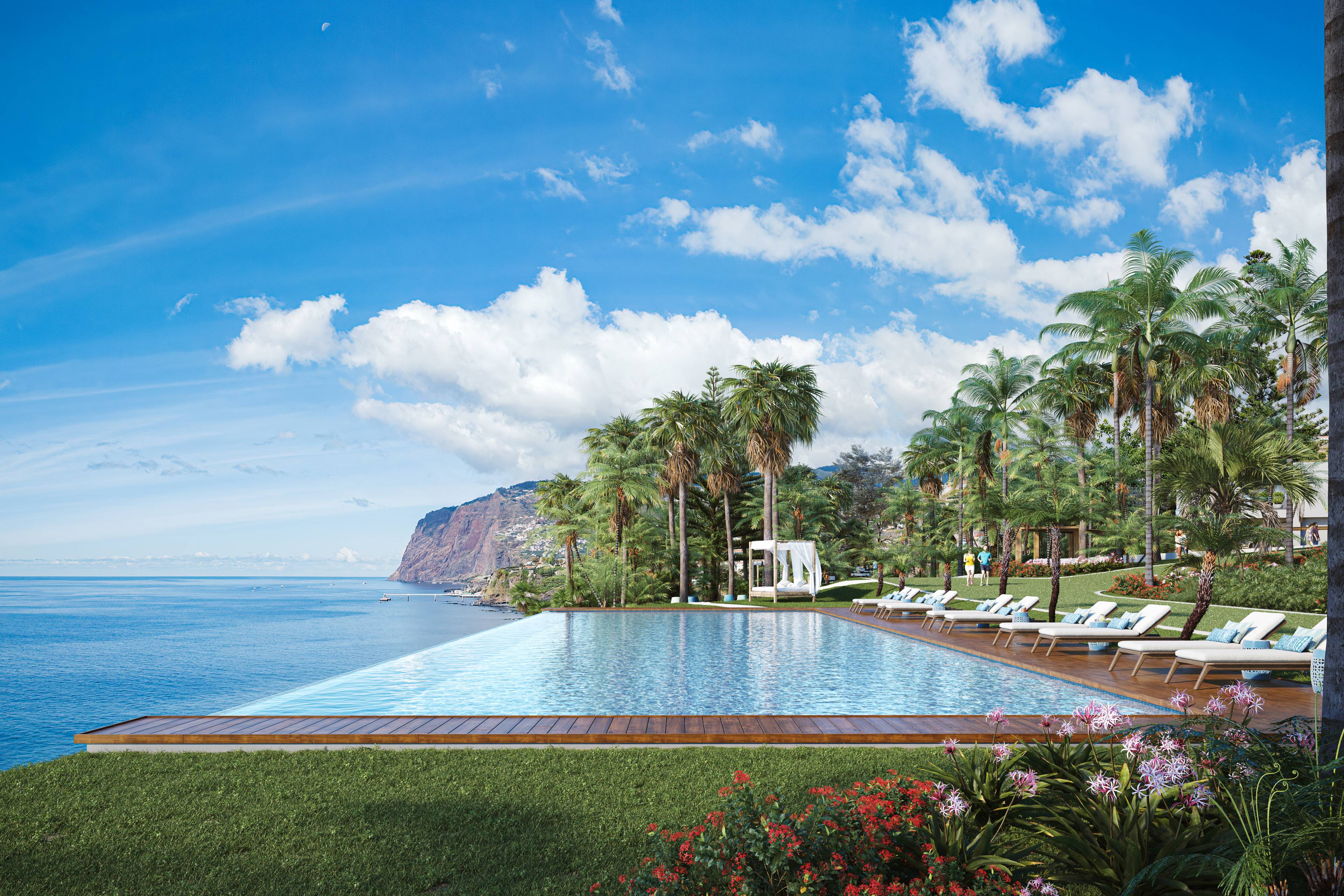 3 Bedroom Apartment - Sophisticated, elegant and modern in a exclusive condominium in Madeira