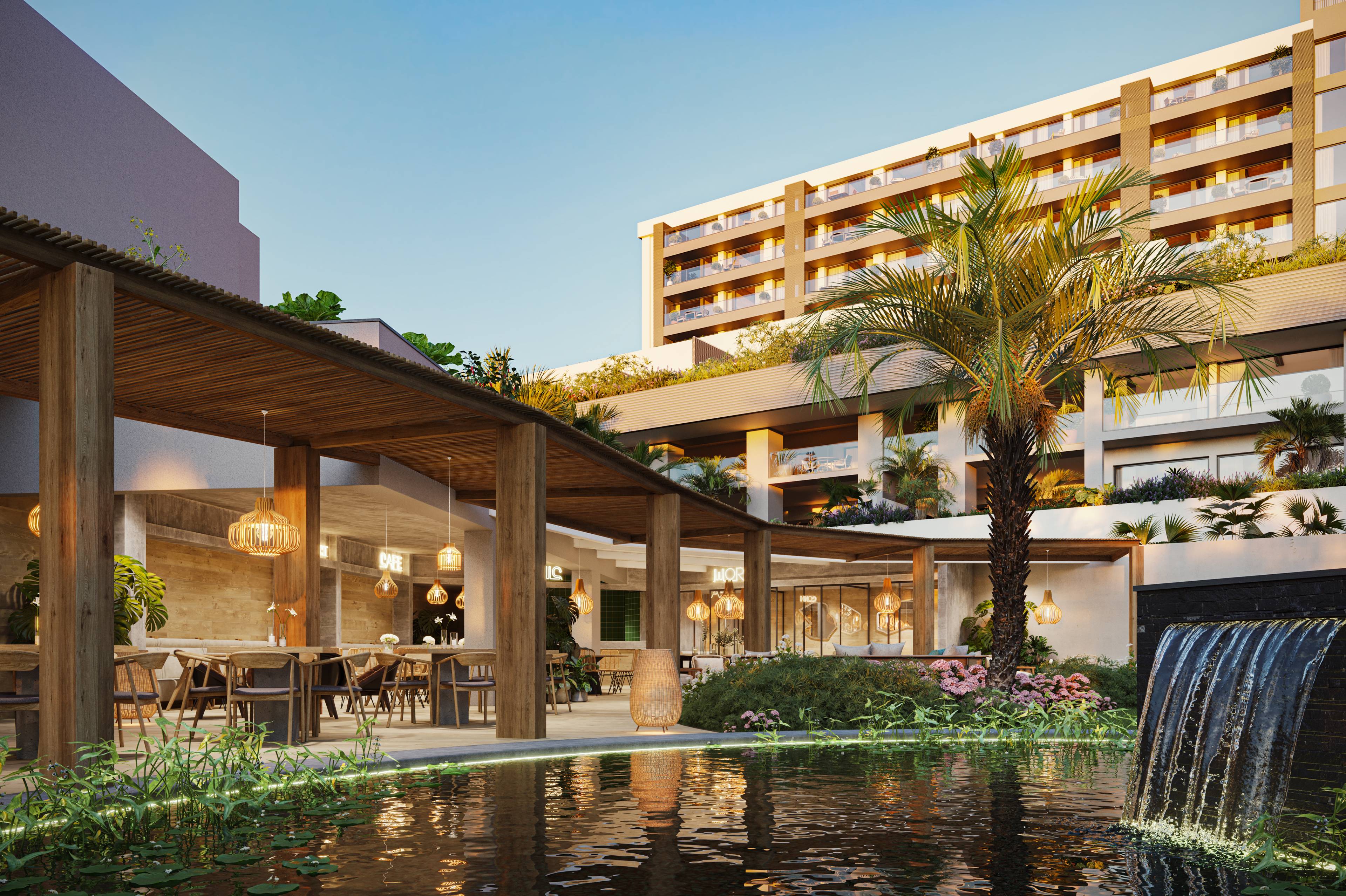 2 Bedroom Apartments - Sophisticated, elegant and modern in a exclusive condominium in Madeira