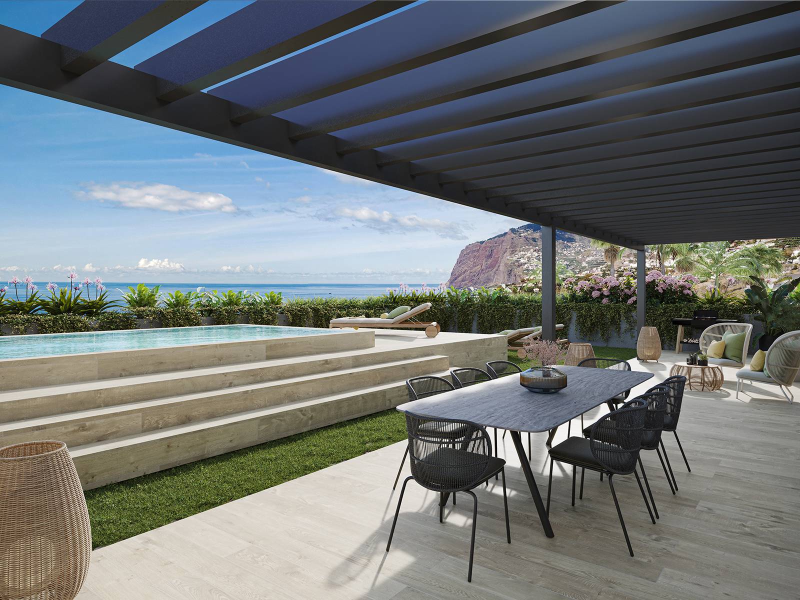 1 to 4 Bedroom Apartments - Sophisticated, elegant and modern in a exclusive condominium in Madeira