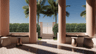 Athens Aenaon Park New Residences - Private Club for Residents - Entrance
