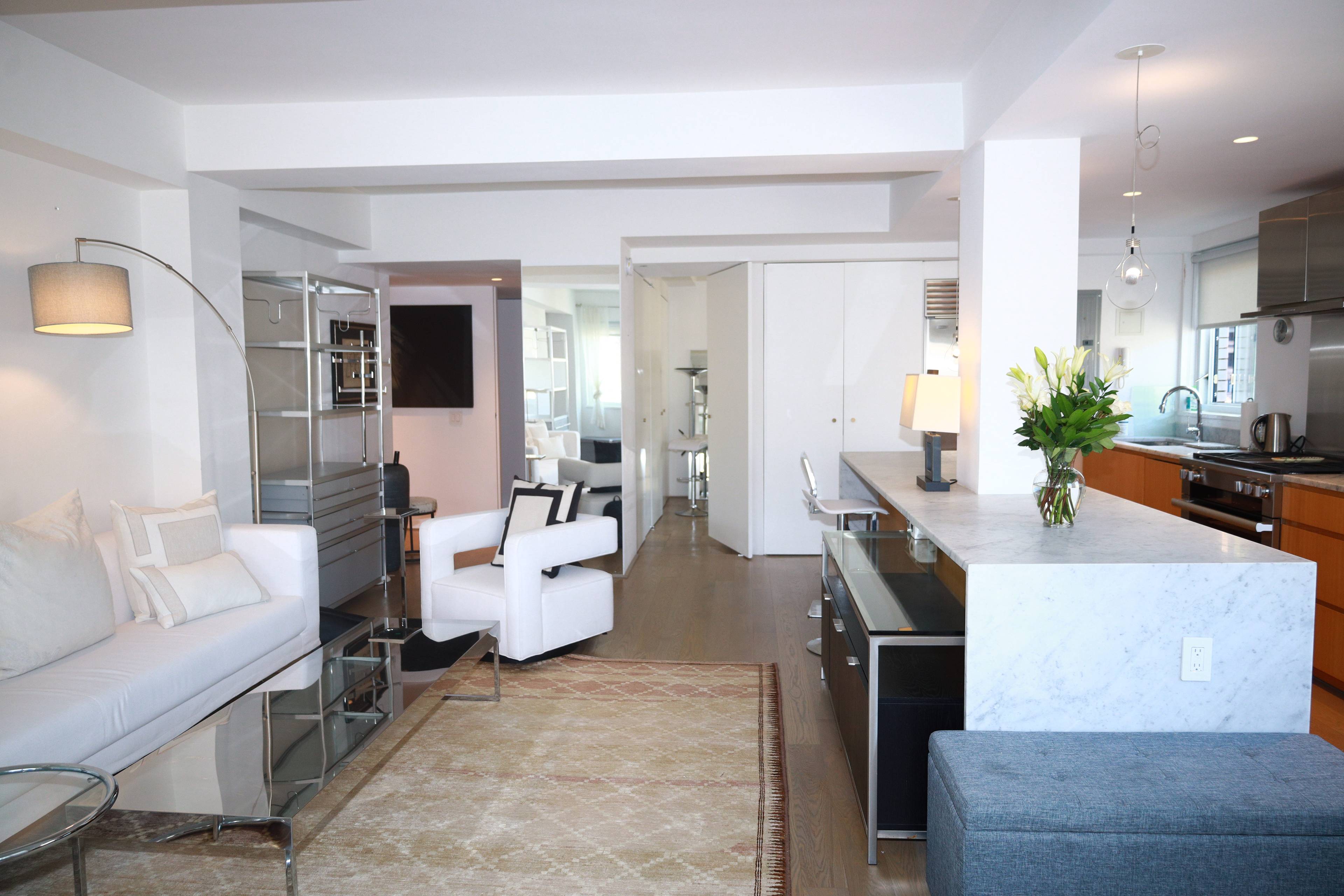 NO FEE! Modern and Sun-Filled UES 2 Bed 2 Bath right on Central Park
