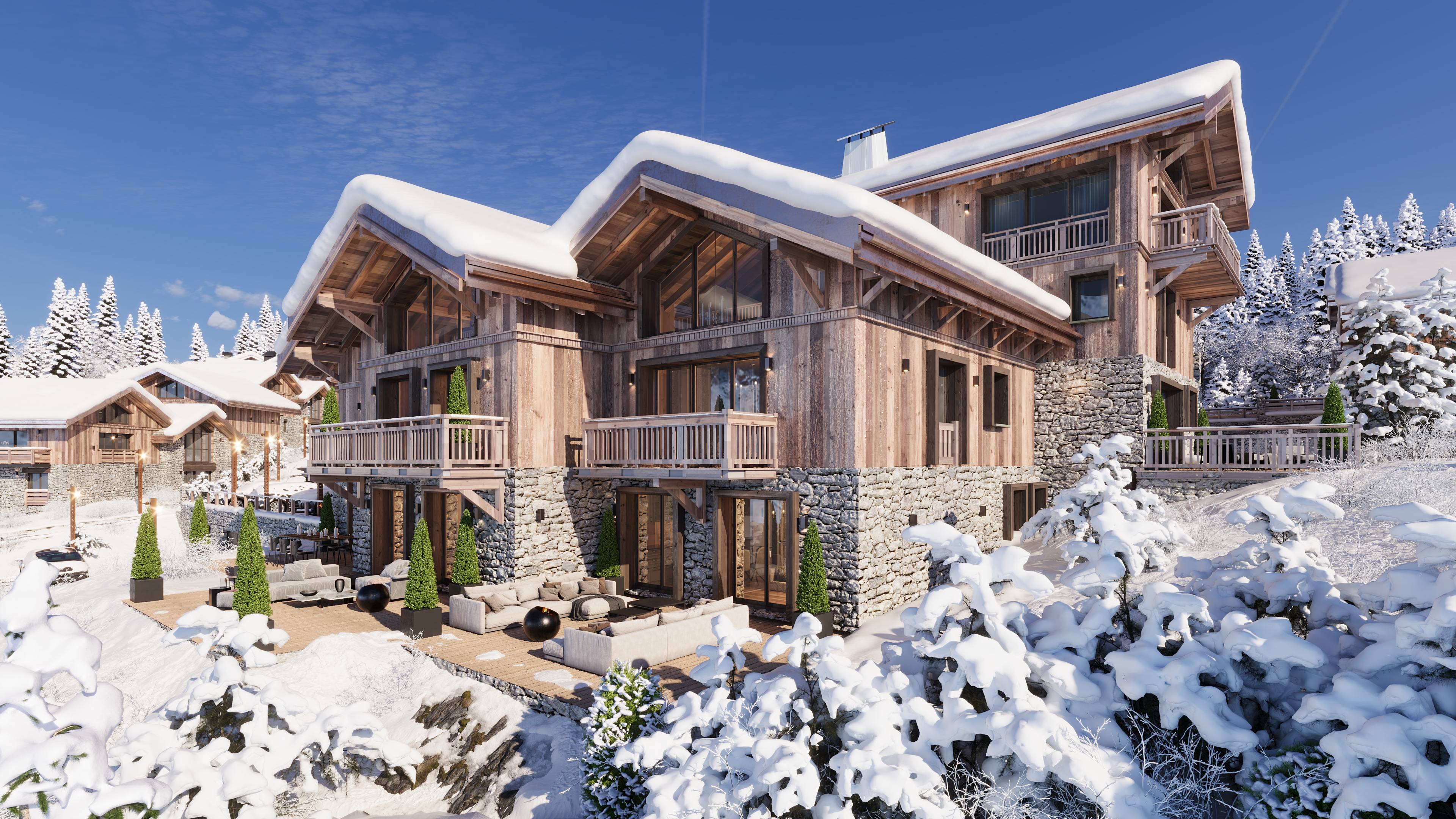 Your Winter Wonderland Awaits: Exclusive Chalet Living in Auron