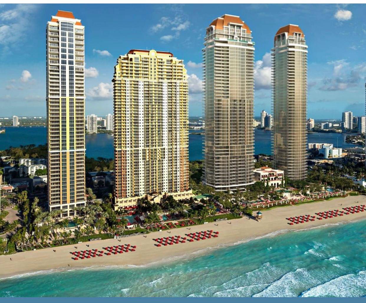 Exquisite Ocean Front 4BR/4BA w/Terrace, The Estates At Acqualina, World's Finest Residences, Sunny Isles