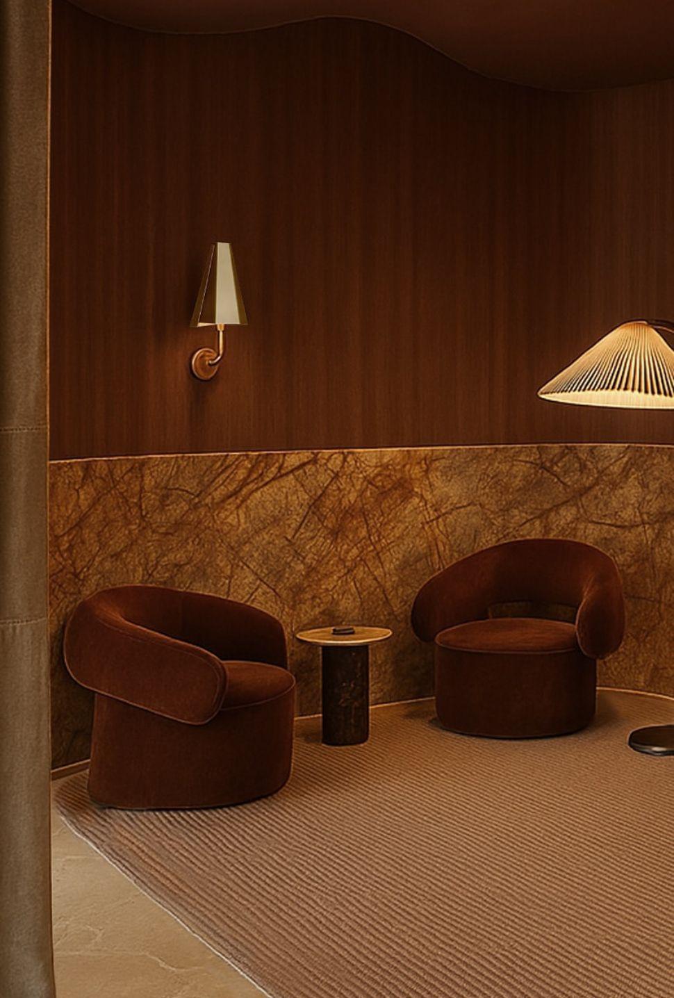 Athens Aenaon Park New Residences - Private Club for Residents - Lounge