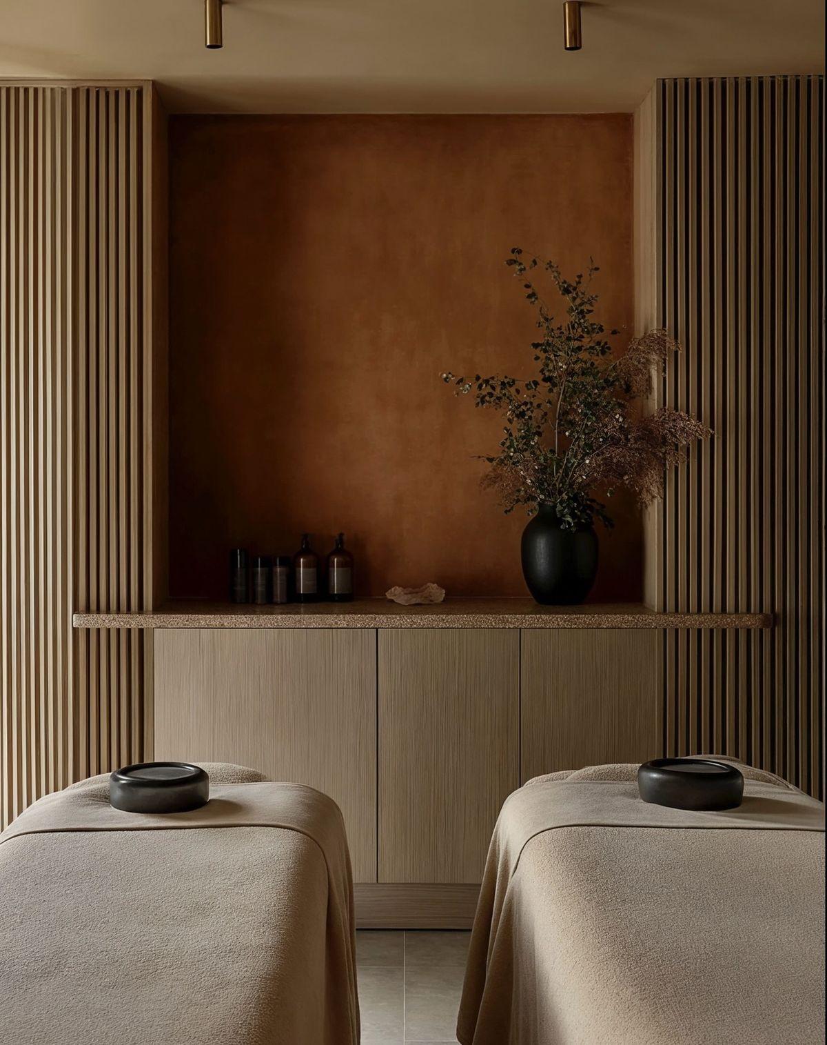 Athens Aenaon Park New Residences - Private Club for Residents - Massage Room