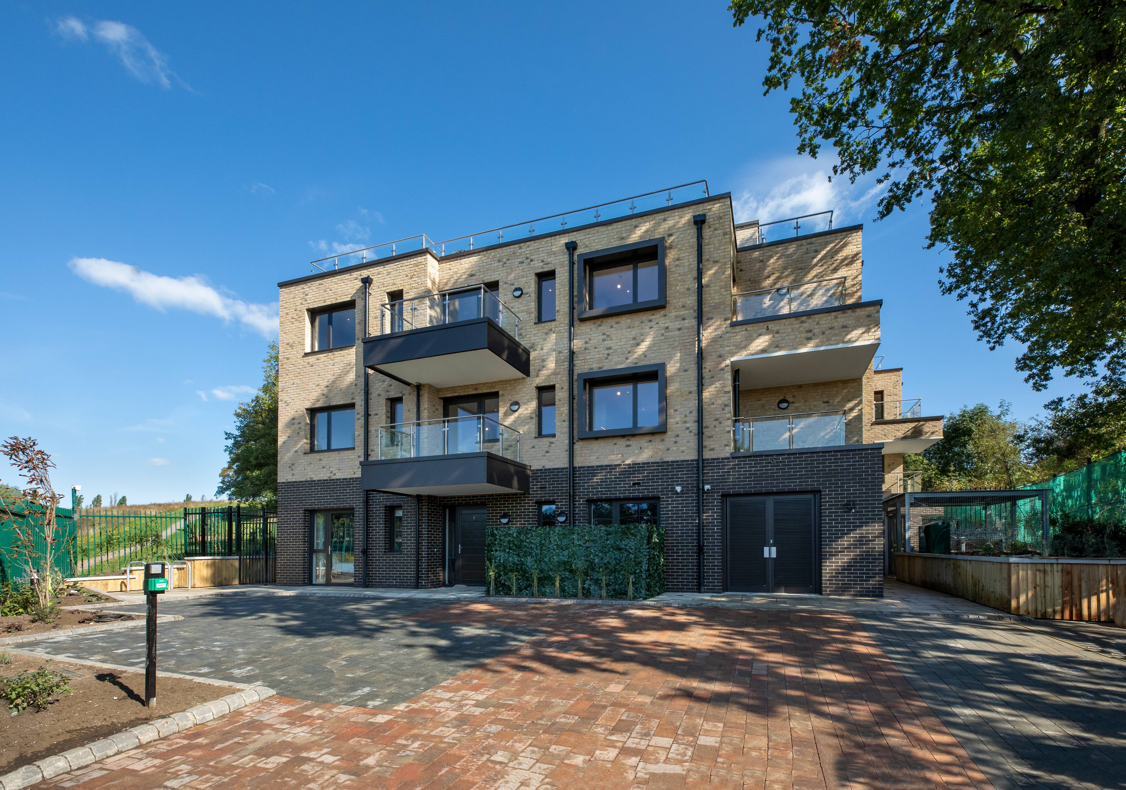 New Development Of Just 12 Luxury Apartments Located On The Periphery Of One Tree Hill, Wembley