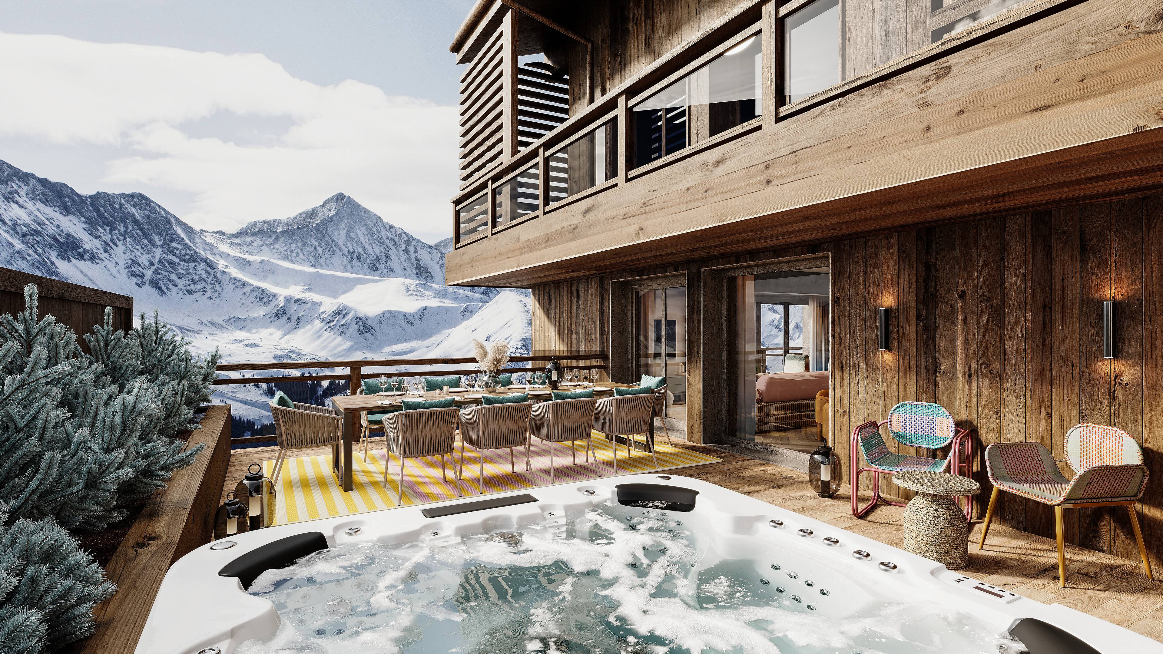 Steps From The Slopes: Experience The Epitome of Alpine Luxury in Courchevel, France
