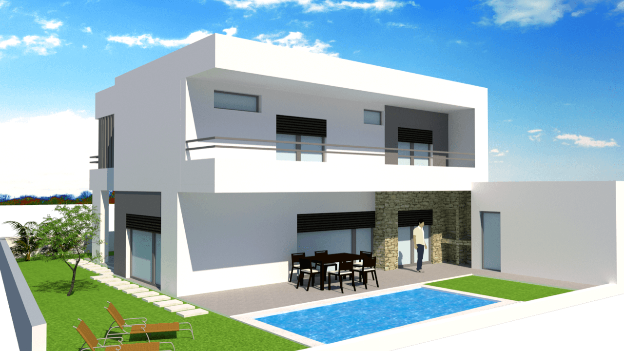 Discover Modern Elegance: Stunning T3 Villa with Swimming Pool in Azeitão