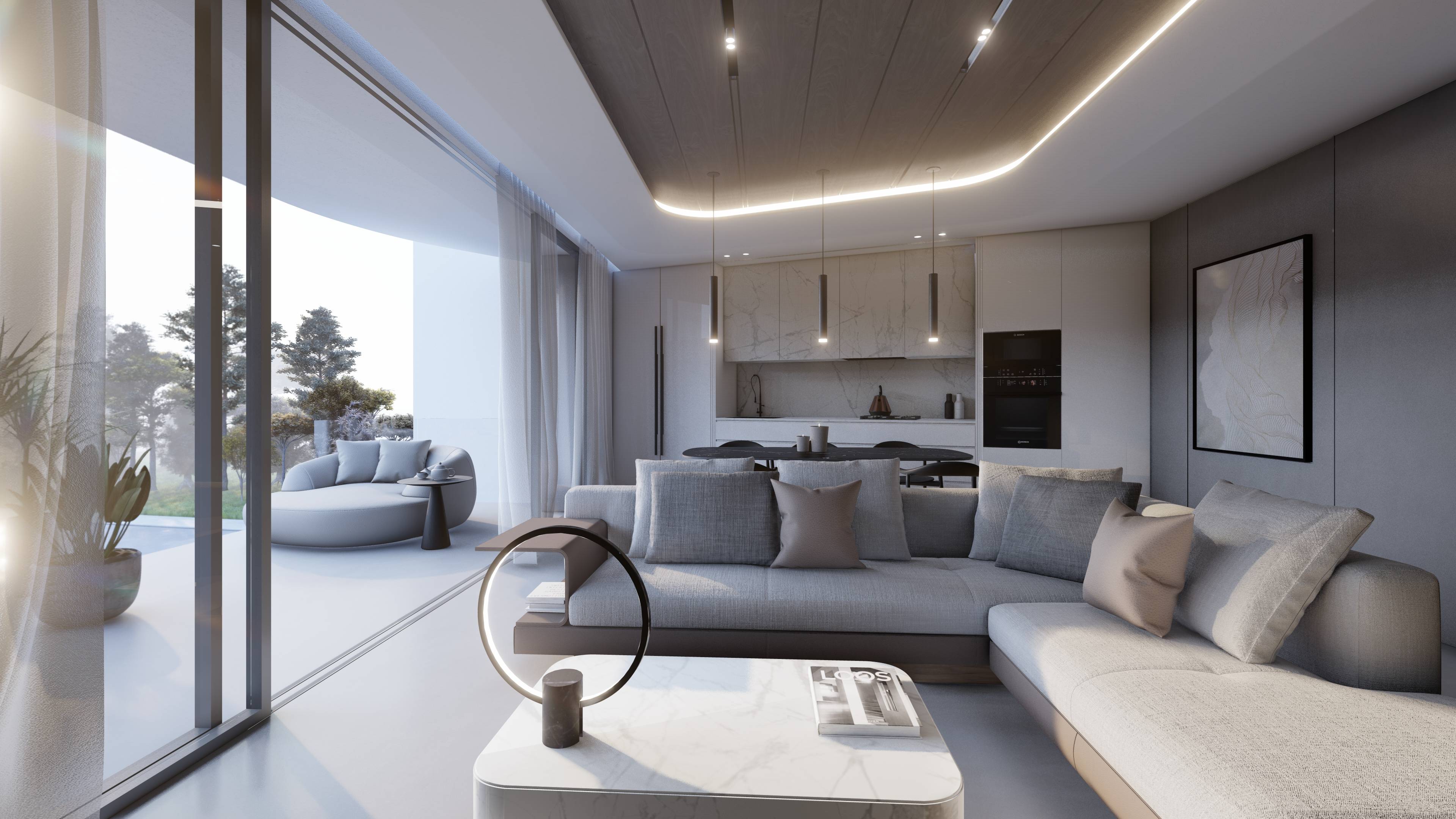 Ultra Luxurious Third floor Apartment , in Voula