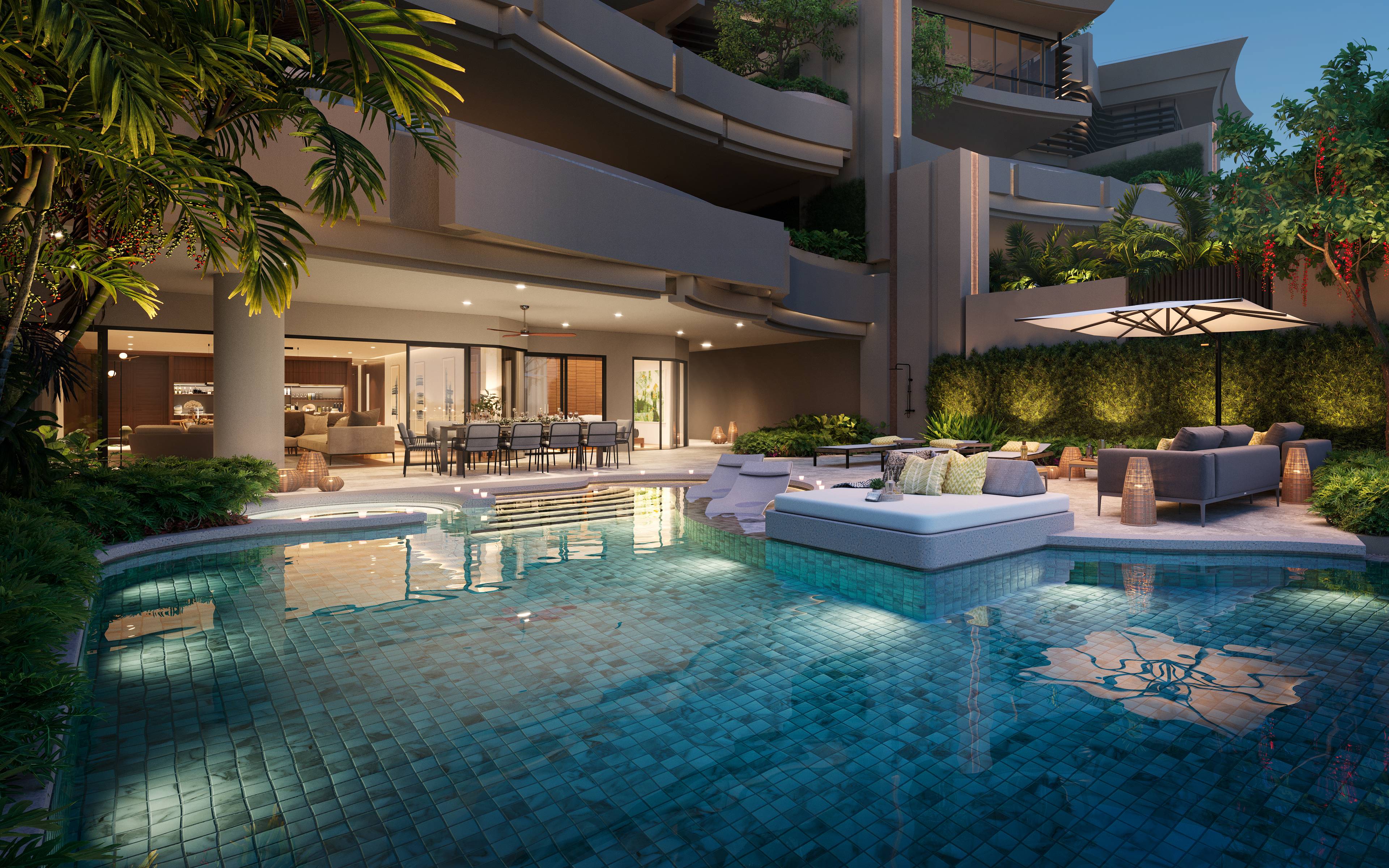 BANYAN TREE PRIVATE POOL RESIDENCES WITH SEAVIEW IN PHUKET