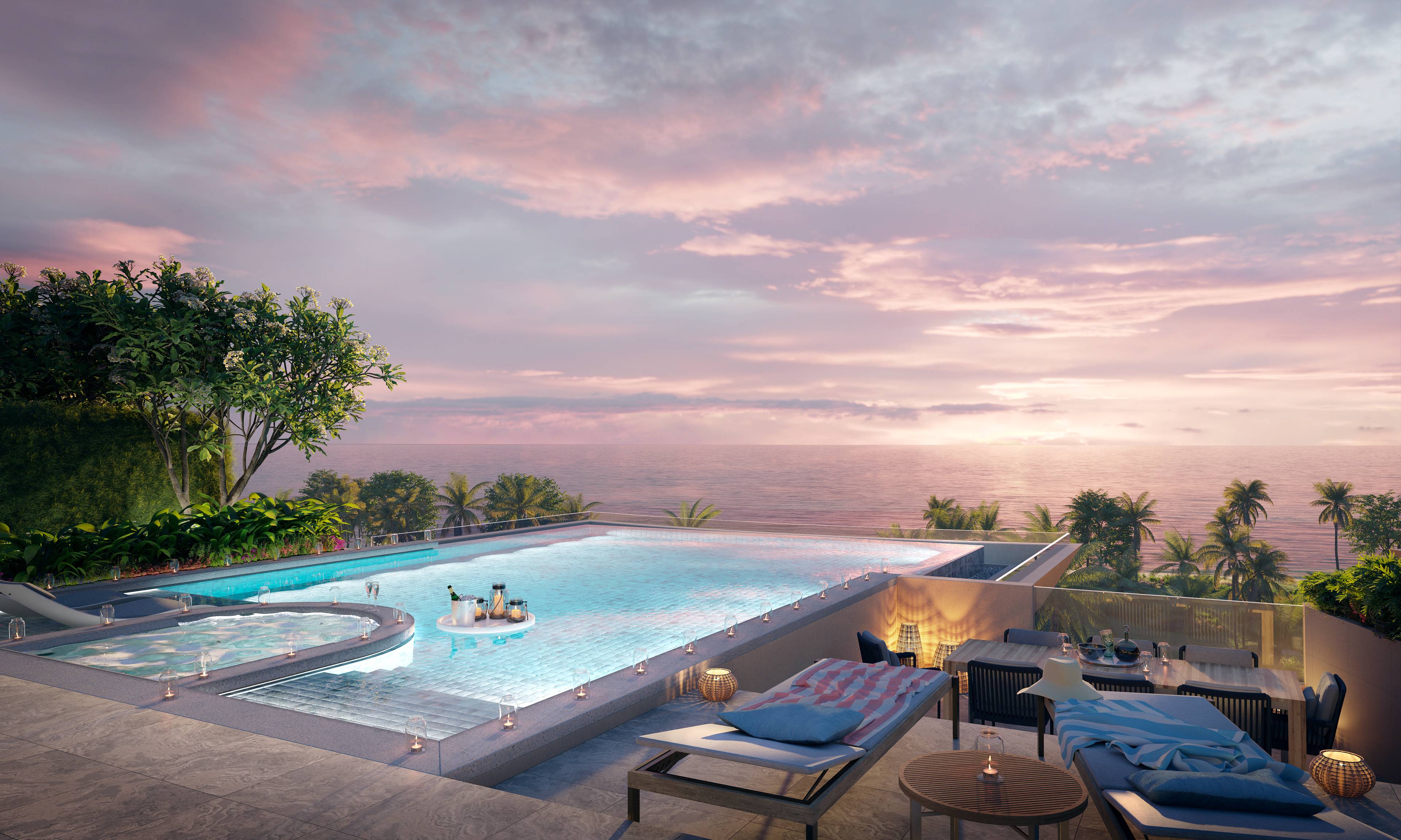 BANYAN TREE SEAVIEW PENTHOUSE WITH PRIVATE POOL IN PHUKET